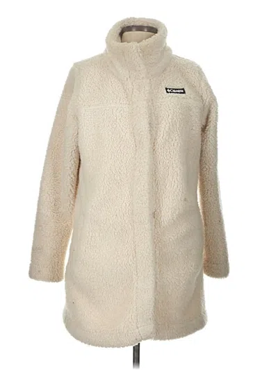 Pre-owned Columbia Coat In Brown