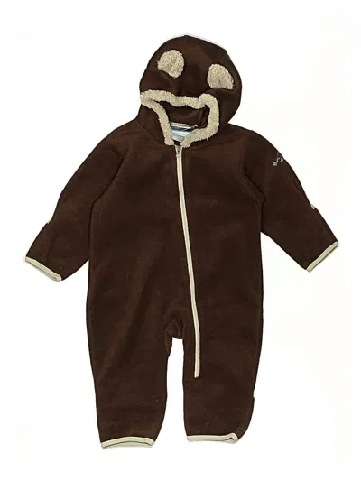 Pre-owned Columbia Babies' Coat In Brown