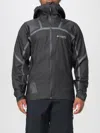 Columbia Coat  Men Color Black In Black