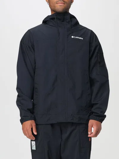 COLUMBIA COAT COLUMBIA MEN COLOR BLACK,H11728002