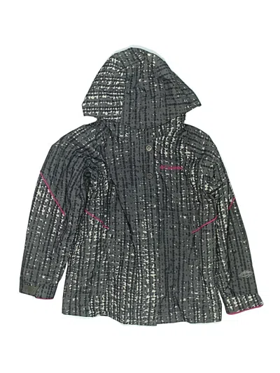 Pre-owned Columbia Kids' Coat In Gray