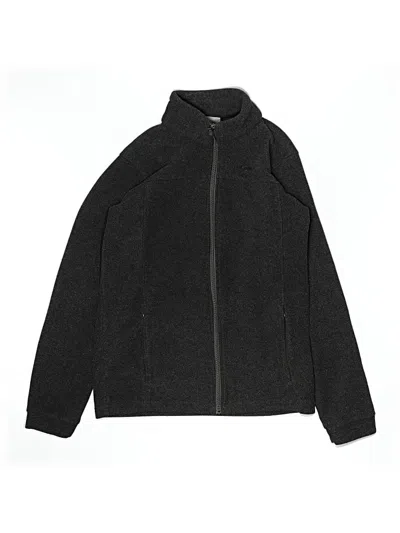Pre-owned Columbia Kids' Coat In Gray