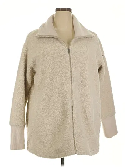 Pre-owned Columbia Coat In Tan