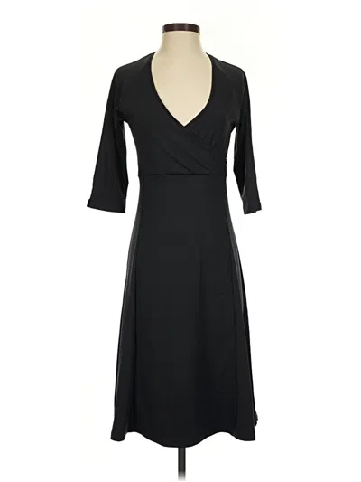 Pre-owned Columbia Cocktail Dress In Black