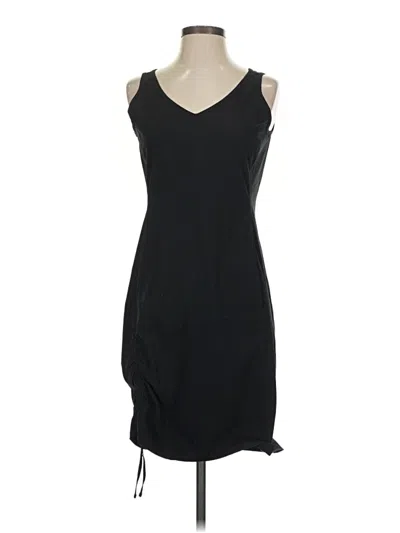 Pre-owned Columbia Cocktail Dress In Black