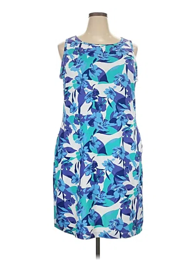 Pre-owned Columbia Cocktail Dress In Blue