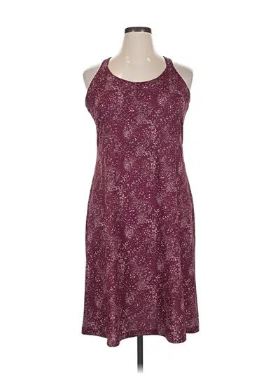 Pre-owned Columbia Cocktail Dress In Burgundy