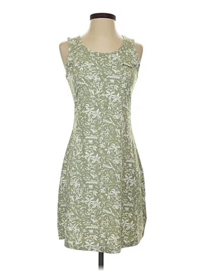 Pre-owned Columbia Cocktail Dress In Green