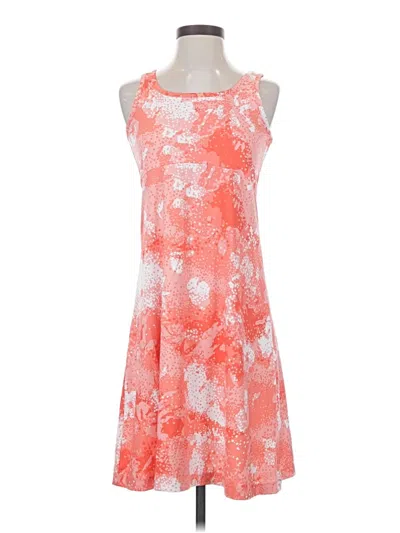 Pre-owned Columbia Cocktail Dress In Orange