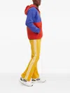 Columbia Colour-block Hooded Fleece In Blue