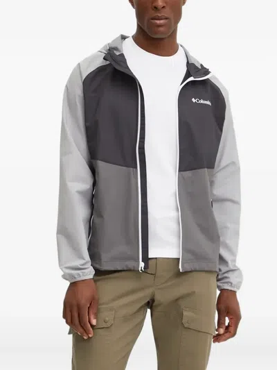 Columbia Colour-block Hooded Jacket In Multi