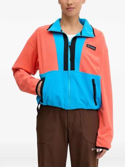 Columbia Colour Block Zip Jacket In Multi