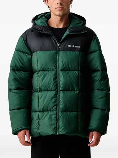 Columbia Colour-block Hooded Jacket In Multi