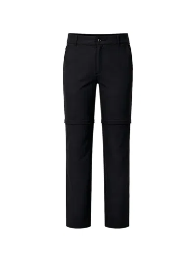 Columbia Convertible Zipped Trousers In Black