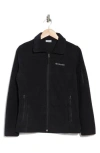 Columbia Cool Intervention Microfleece Jacket In Black