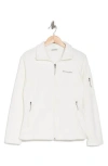 Columbia Cool Intervention Microfleece Jacket In Sea Salt