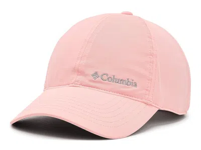 Columbia Coolhead Iii Ball Cap Traditional Hats Pink Sand: One Size