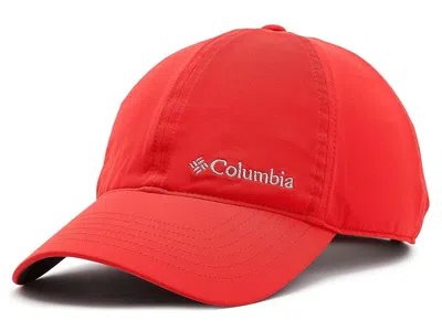 Columbia Coolhead Iii Ball Cap Traditional Hats Poppy Red: One Size