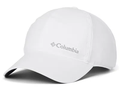 Columbia Coolhead Iii Ball Cap Traditional Hats White: One Size
