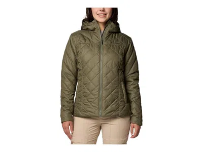 Columbia Copper Cresttm Ii Hooded Jacket In Green