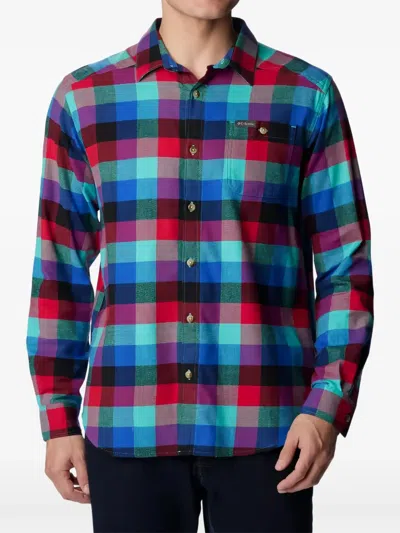 Columbia Cornell Woods Plaid Shirt In Multi