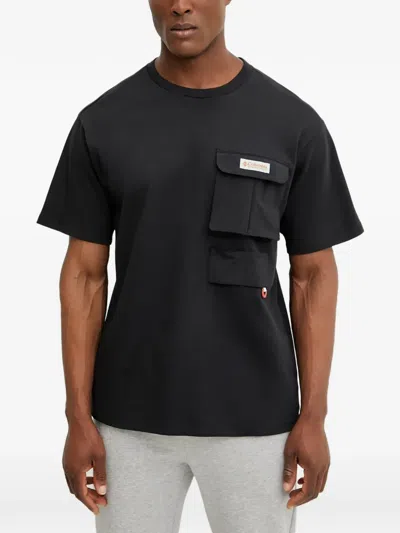 Columbia Cove Beach Pocket T-shirt In Black