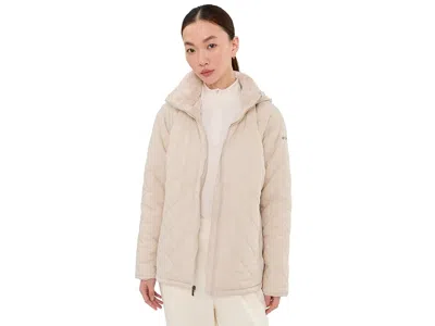 Columbia Cozy Summit Lined Jacket Women's Coat Dark Stone: Xs In Neutral