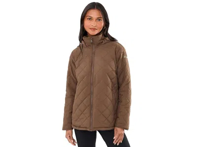 Columbia Cozy Summit Lined Jacket Women's Coat Tobacco: Sm, Polyester In Brown