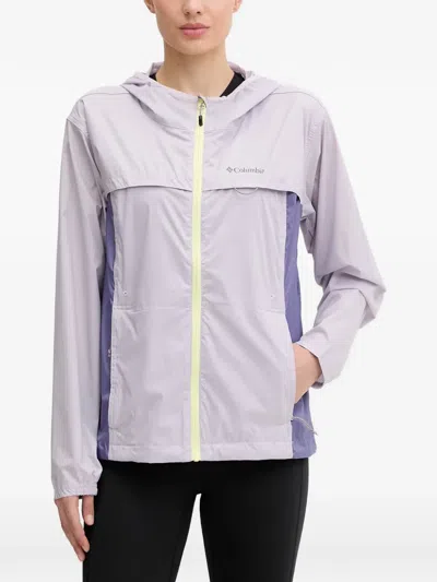 Columbia Crested Canyon Logo-print Hooded Jacket In Multi