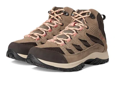 Columbia Crestwood Mid Waterproof In Brown