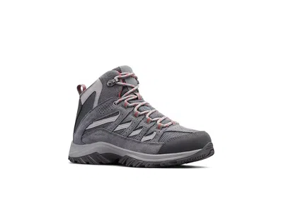 Columbia Crestwood Mid Waterproof In Gray