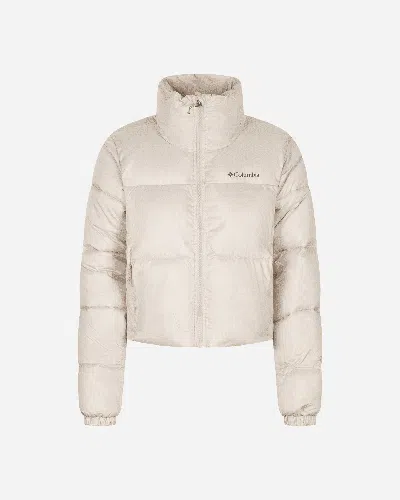 Columbia Cropped Puffecttm Ii Woman Jacket  In White