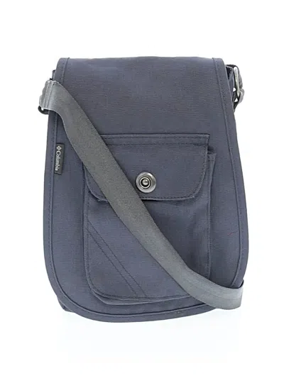 Pre-owned Columbia Crossbody Bag In Blue