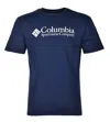 Columbia Csc Basic Logo Short Sleeve Graphic T Shirt Collegiate In Blue