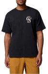 Columbia Csc Heritage Graphic T-shirt In Black