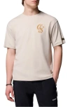 Columbia Csc Heritage Graphic T-shirt In Neutral