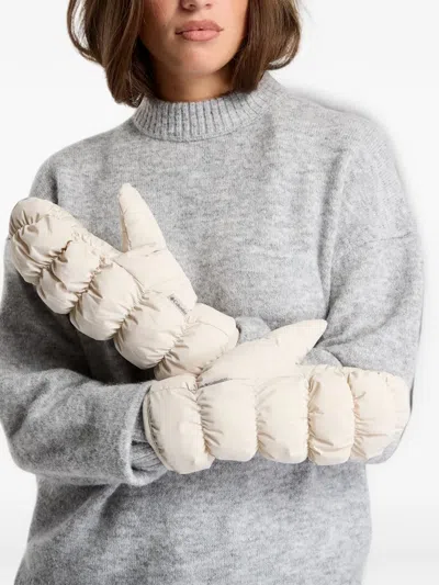 Columbia Csc Luxe™ Quilted Mittens In White