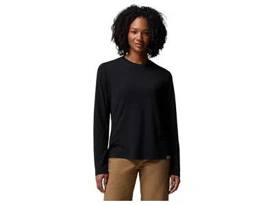 Columbia Csc Soft Stretch Long Sleeve T-shirts In Black