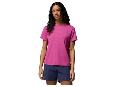 Columbia Csc Soft Stretch Short Sleeve T-shirts In Pink