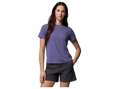 Columbia Csc Soft Stretch Short Sleeve T-shirts In Purple