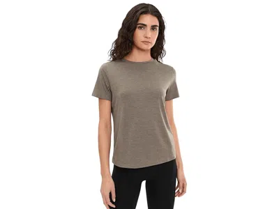 Columbia Csc Soft Stretch Short Sleeve T-shirts In Gray