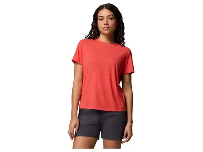 Columbia Csc Soft Stretch Short Sleeve T-shirts In Orange