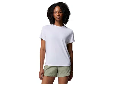 Columbia Csc Soft Stretch Short Sleeve T-shirts In White