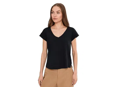 Columbia Daniela Falls V-neck Short Sleeve T-shirts In Black