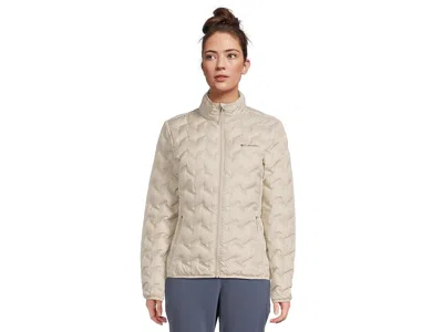 Columbia Delta Ridgetm Ii Down Jacket In Neutral