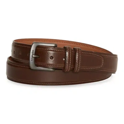 Columbia Double Keeper Mens Belt In Brown