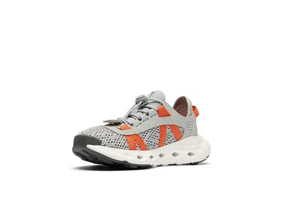 Columbia Drainmakertm Xtr (toddler/little Kid/big Kid) Kid's Shoes Steam/tangy Orange : 1 Little Kid M, Texti In Multi