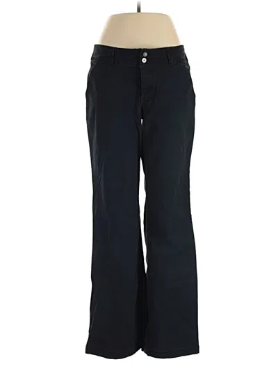 Pre-owned Columbia Dress Pants In Black
