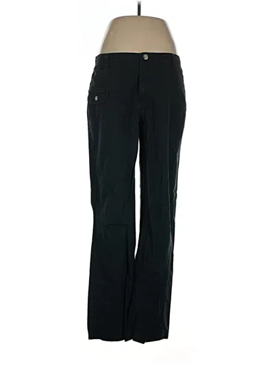 Pre-owned Columbia Dress Pants In Black
