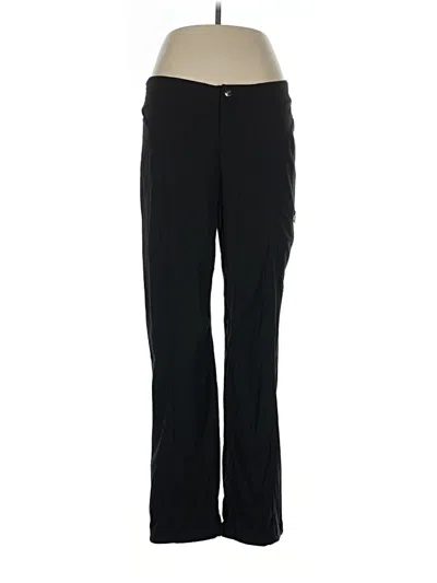 Pre-owned Columbia Dress Pants In Black